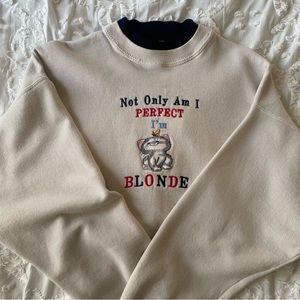 One of a Kind Sweatshirt, SIZE XL 🩷